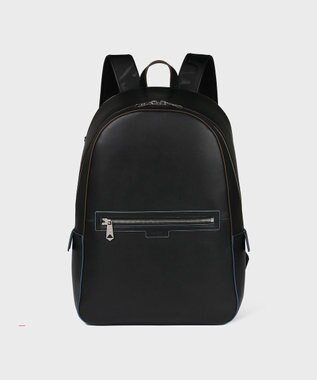 Paul Smith ロゴエンボス リュック ブラック