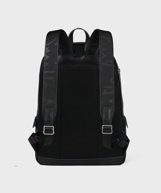 Paul Smith ロゴエンボス リュック ブラック