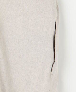 23区 【SACRA】ヴィスコースリネン ワンピース ベージュ系