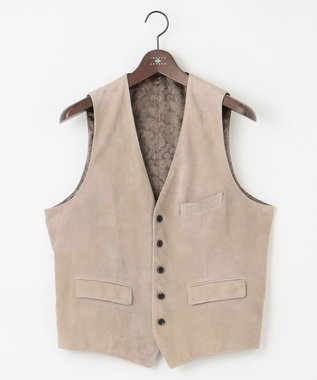 JOSEPH ABBOUD 【ゴートスウェード/軽量/ソフト/ストレッチ】ゴートスウェード ベスト