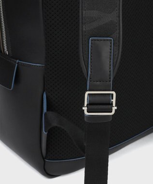 Paul Smith ロゴエンボス リュック ブラック