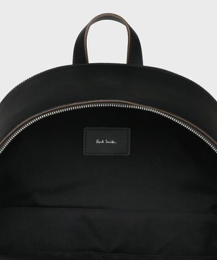 Paul Smith ロゴエンボス リュック ブラック