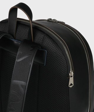 Paul Smith ロゴエンボス リュック ブラック
