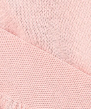 Feroux シアーニット カーディガン ピンク系