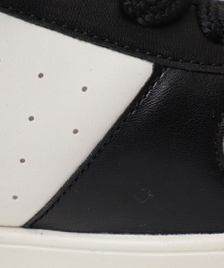 WEGO ボリュームレースアップ厚底スニーカー ブラック