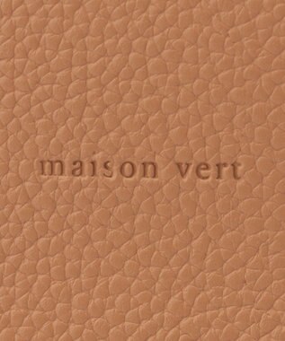 LA BAGAGERIE 【maison vert】 【超軽量/多収納】リボンハンドル2WAYバッグ キャメル