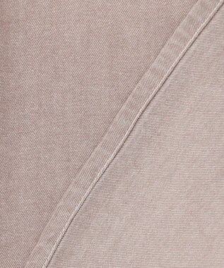 ANY L ライトオンスデニムシャツ ベージュ