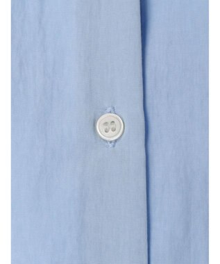 AMERICAN HOLIC 接触冷感ポンチョフレンチスリーブシャツ Sax