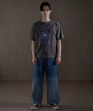 WEGO グラフィックプリントT（SS） 柄3