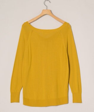 ONWARD Reuse Park 【組曲】ニット秋冬 イエロー