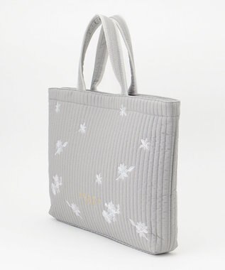 TOCCA REVE BAG L バッグ L ライトグレー系