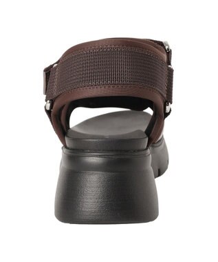 YECCA VECCA バックルスポーツサンダル Brown