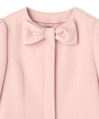 TOCCA 【消臭】IN ROMANCE ロングコート ピンク系