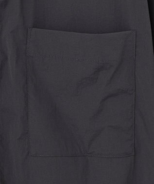 UNFILO MENS LIGHT MOVE 半袖シャツ チャコール