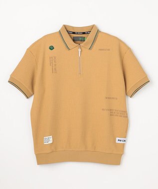 PW CIRCULUS 【WOMEN】ワッフルハーフジップポロ 2026年モデル ゴルフウェア レディース