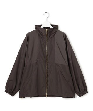 23区 【先行予約】ナイロンタイプライター ダブルジップ ブルゾン ダークブラウン系