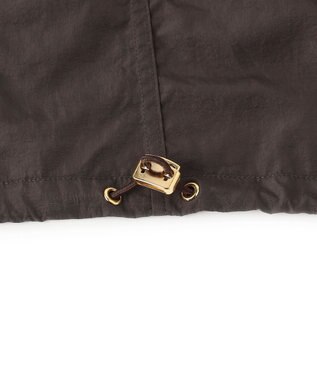 23区 【先行予約】ナイロンタイプライター ダブルジップ ブルゾン ダークブラウン系