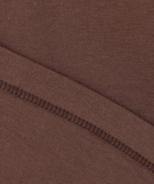 Feroux レタード カットソー ダークブラウン系