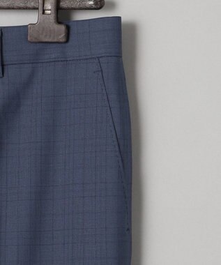 GOTAIRIKU 【AIRYMOVE】ウォッシャブルウール セットアップパンツ ネイビー系4