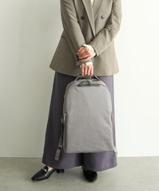 ACE BAGS & LUGGAGE ace. フィッテムヘザー ビジネスリュック A4サイズ 14インチPC収納 20113 エース グレー