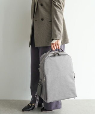 ACE BAGS & LUGGAGE ace. フィッテムヘザー ビジネスリュック A4サイズ 14インチPC収納 20113 エース グレー