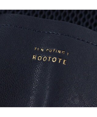 ROOTOTE 1164【手洗い可能】SC.デリ.ウエッファ.プレーン-A 01：ネイビー