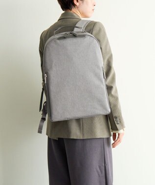 ACE BAGS & LUGGAGE ace. フィッテムヘザー ビジネスリュック A4サイズ 14インチPC収納 20113 エース グレー