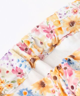 組曲 KIDS 【110-140㎝】サマーフラワー ショートパンツ ヒマワリ