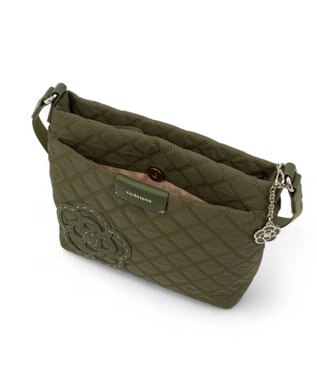 CLATHAS カペラ ショルダーバッグ（大） カーキ