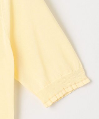 TOCCA 【洗える！】SWAN CREWNECK クルーネック カーディガン イエロー系