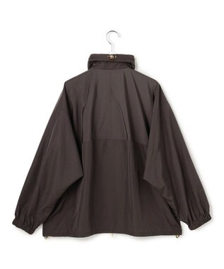 23区 【先行予約】ナイロンタイプライター ダブルジップ ブルゾン ダークブラウン系