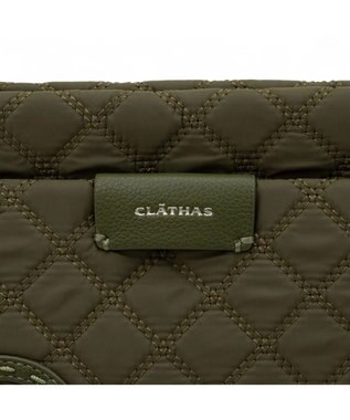 CLATHAS カペラ ショルダーバッグ（大） カーキ