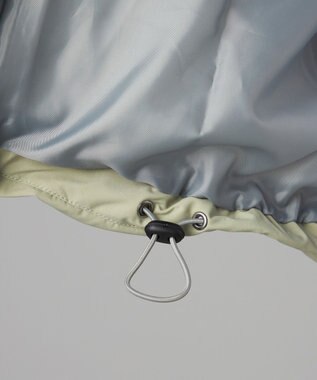 Chacott Chacott BALANCE ハイロフトミドルダウンジャケット カーキ