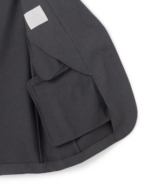 UNFILO MENS 【OCEANS 雑誌・web・YouTube 掲載】WOOL TOUCH 機能美ジャケット【東レ開発のウール見え高機能素材】 チャコール
