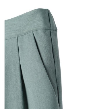 earth music&ecology 接触冷感テーパードパンツ Mint