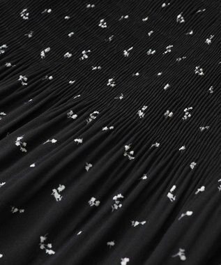 Green Parks マジョリカプリーツスキッパーブラウス Flower