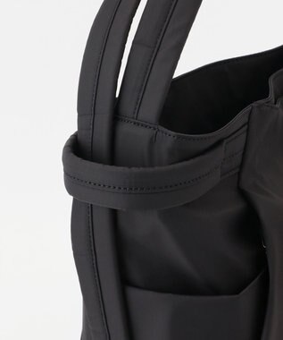 Y'SACCS 【ナイロンタフタ】トラベルショルダーリュック ブラック