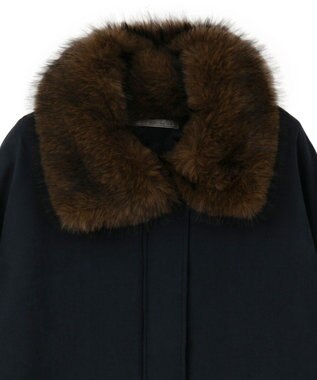 Green Parks ・ＥＬＥＮＣＡＲＥ　ＤＵＥ　中綿モッズコート Navy