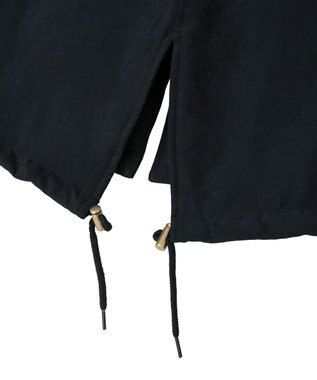 Green Parks ・ＥＬＥＮＣＡＲＥ　ＤＵＥ　中綿モッズコート Navy