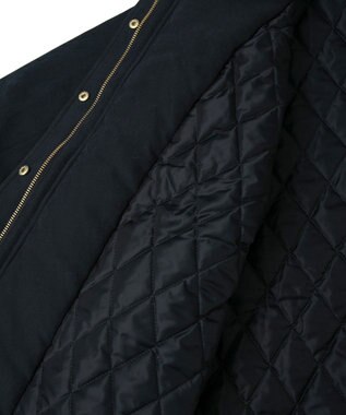 Green Parks ・ＥＬＥＮＣＡＲＥ　ＤＵＥ　中綿モッズコート Navy