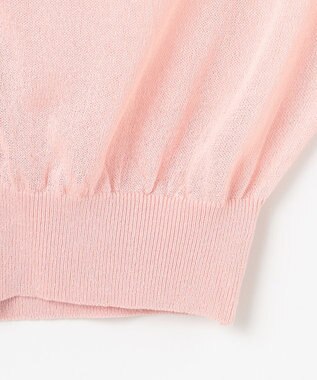 Feroux シアーニット カーディガン ピンク系