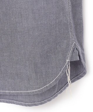 J.PRESS YORK STREET 【UNISEX】シャンブレーワークシャツ サックスブルー系