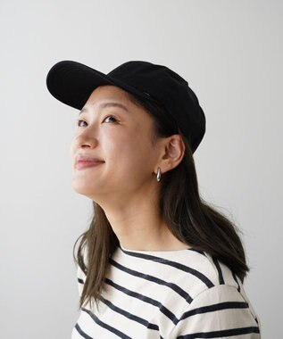 ATRENA 秋コカゲルツイルキャップ ブラック