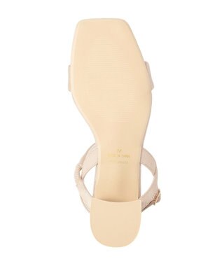 YECCA VECCA バーストラップサンダル Gold