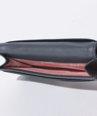 CLATHAS ワッフル　名刺入れ ネイビー