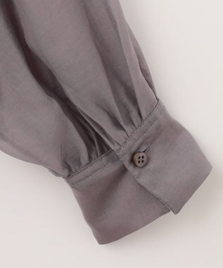 ANY SIS 【洗える】シアー シャツ ラベンダー