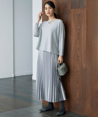 自由区 スモールプレート ネックレス ゴールド