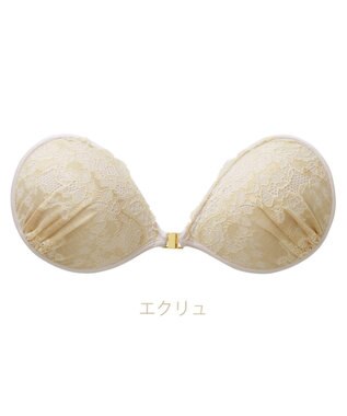 BRADELIS New York 【NuBra / ナチュラルタイプ】ヌーブラ・エアーライト アリア ブラ特有の締めつけがないストレスフリーブラ