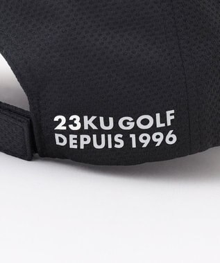 23区GOLF 【UNISEX】クーリングキャップ ブラック系