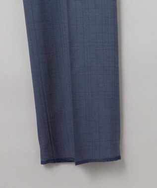 GOTAIRIKU 【AIRYMOVE】ウォッシャブルウール セットアップパンツ ネイビー系4